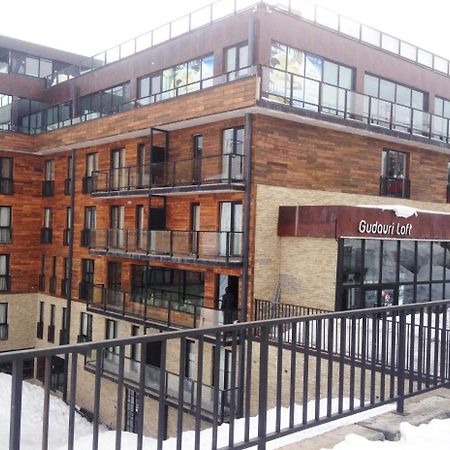 Studio-Hotel Loft Gudauri Exteriér fotografie